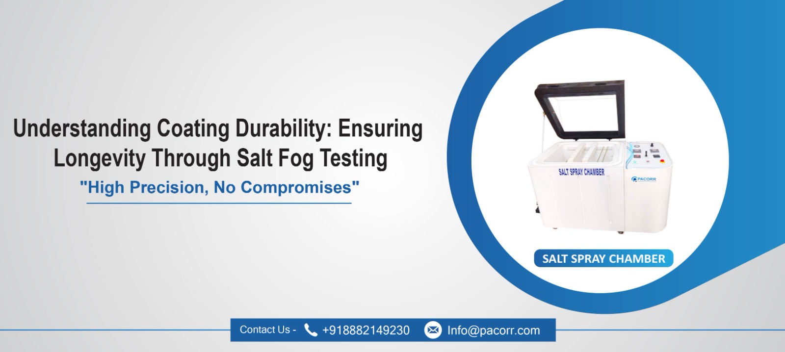 Understanding Coating Durability: Ensuring Longevity Through Salt Fog Testing