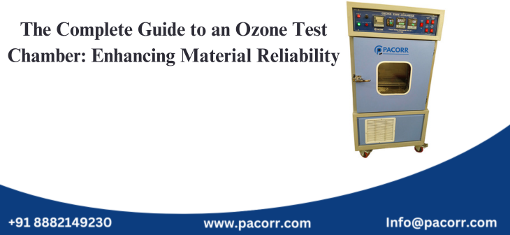 The Complete Guide to an Ozone Test Chamber: Enhancing Material Reliability