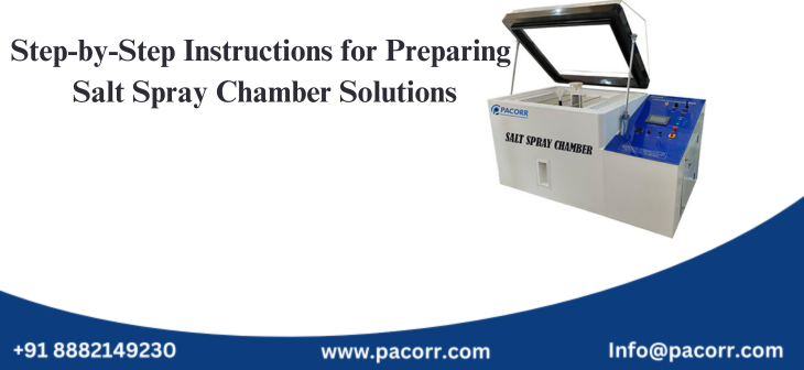 Step-by-Step Instructions for Preparing Salt Spray Chamber Solutions