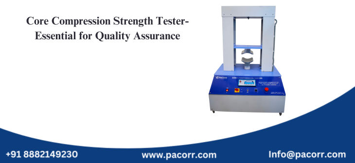 Core Compression Strength Tester: Essential for Quality Assurance