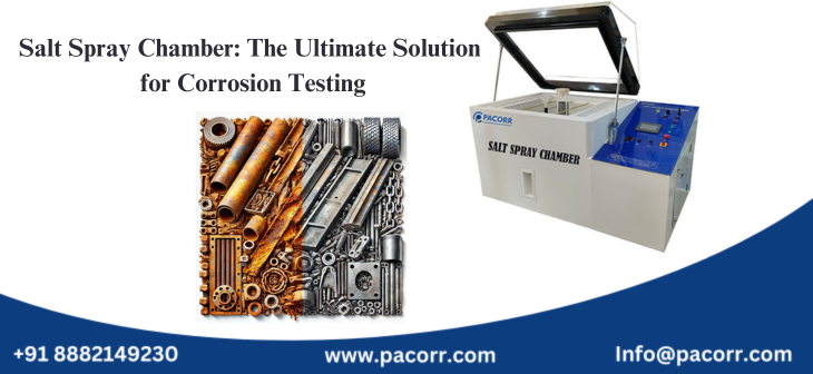 Salt Spray Chamber: The Ultimate Solution for Corrosion Testing