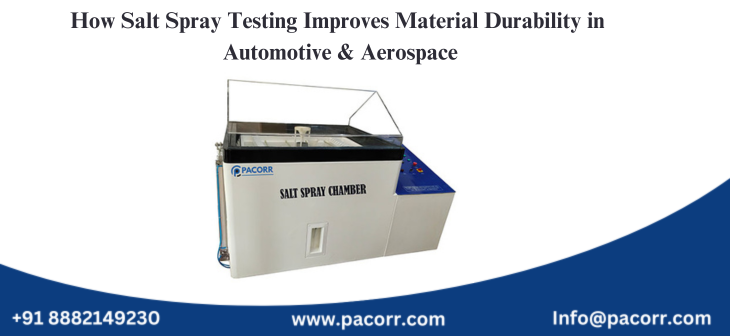 How Salt Spray Testing Improves Material Durability in Automotive & Aerospace