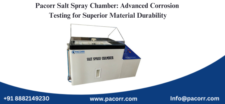 Pacorr Salt Spray Chamber: Advanced Corrosion Testing for Superior Material Durability