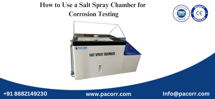 How to Use a Salt Spray Chamber for Corrosion Testing