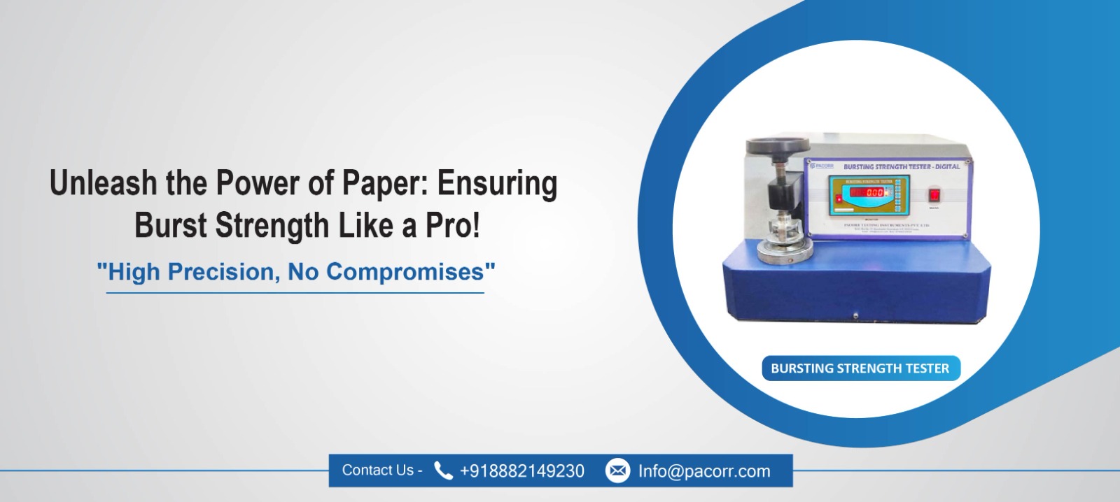 Unleash the Power of Paper: Ensuring Burst Strength Like a Pro!