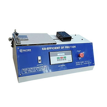 Coefficient Of Friction Tester in Sonipat