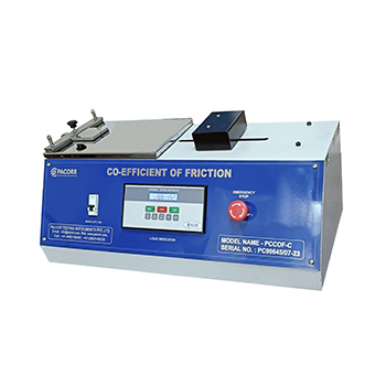 Coefficient Of Friction Tester in Egypt