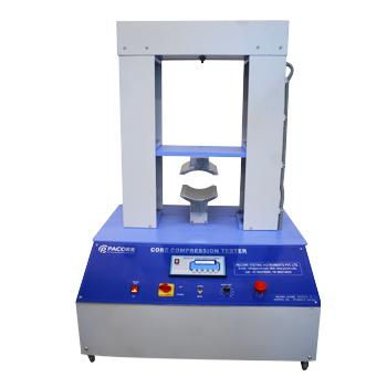Digital Paper Core Compression Strength Testing Machine, For Industrial at  Rs 75000 in New Delhi